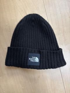 THE NORTH FACE ブラックニット帽のサムネイル