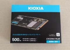 【新品】KIOXIA EXCERIA PLUS SSD-CK500N3P/Nのサムネイル
