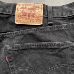 デニム様専用 Levi's 550 black denim pantsのサムネイル