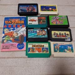 ファミコンソフト セットのサムネイル