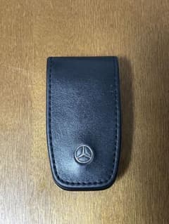 Mercedes-Benz メルセデスベンツ キーケース ブラック レザーのサムネイル