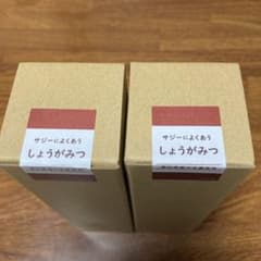 サジーによくあうしょうがみつのサムネイル