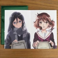 響け！ユーフォニアム 後編 入場者特典 ビジュアルカード 田中あすか