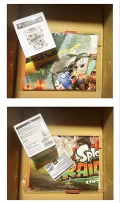 Splatoon RAIDERS 스플라툰 레이더스 Amazon 혜택