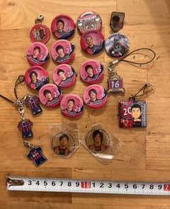 セレッソ選手バッジ・ストラップコレクションのサムネイル