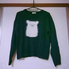 earth music&ecology シロクマセーターのサムネイル
