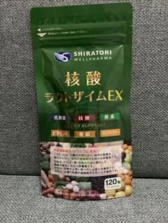 (ゴジさん専用)核酸ラクトザイムEX 120粒のサムネイル