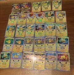ポケモンカード ピカチュウ まとめ売り 29枚セット30周年　ピカチュウexのサムネイル
