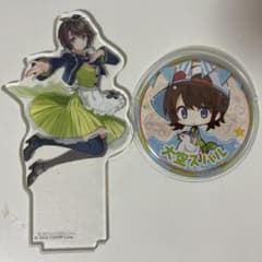 大空スバル アクスタ 缶バッジ - メルカリ