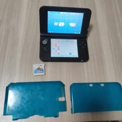 ニンテンドー3DS LL 本体 バスターズ白犬隊 カバー ケーブルのサムネイル