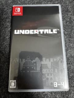 UNDERTALE Nintendo Switch パッケージ版　アンダーテールのサムネイル