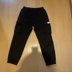 FASHION ブラック カーゴパンツ pro club風のサムネイル