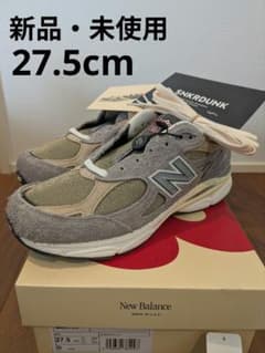 New Balance 990v3 スニーカー 27.5cm 新品のサムネイル