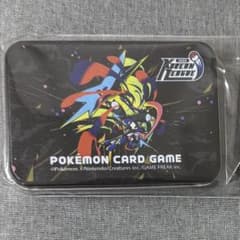 ポケモンカード 韓国イベント コリアンリーグ メガゲッコウガ グッズ 3点 ポケモンカード 韓国イベント コリアンリーグ ダメカンケース