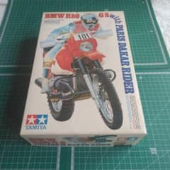 タミヤ 1/12 BMW R80G/S パリダカライダー 小鹿　マルボロ
