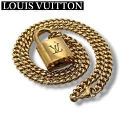 LOUIS VUITTON パドロック カデナ 南京錠 ネックレス 喜平 - メルカリ