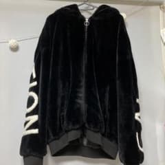 フリースジャケット SADDC ブラックのサムネイル