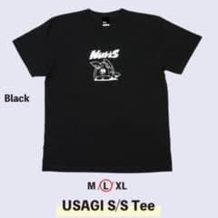 WurtS Tシャツ ブラック 黒　USAGIのサムネイル