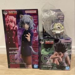 HUNTER×HUNTER 一番くじ ネフェルピトー シャウアプフ ゴン 3点 - メルカリ