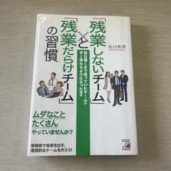 「残業しないチーム」と「残業だらけチーム」の習慣のサムネイル