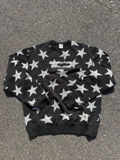 BlackEyePatch 星柄スウェットのサムネイル