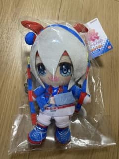 [가격 인하] 말 딸 Chibi 봉제 장난감 타마 모쿠로스 치비 봉제 장난감 미개봉 격 레어
