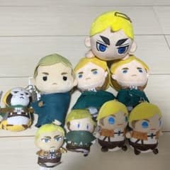 進撃の巨人 エルヴィン ぬいぐるみ まとめ売りのサムネイル