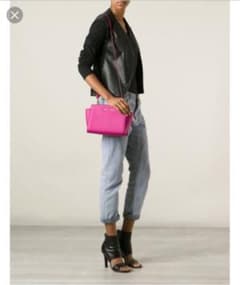 【Michael Kors】美品 Selma ショルダーバッグ ピンクのサムネイル