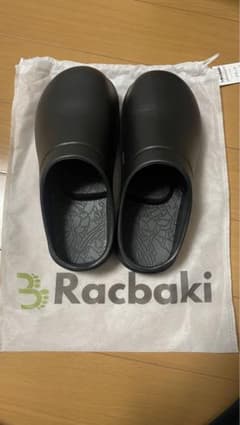 Racbaki イージーサボ ブラック レディースM（23.0-24.0cm） - メルカリ