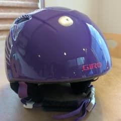 スキー・スノーボード　ヘルメット　子供　キッズ/ジュニア　Giro 紫色のサムネイル