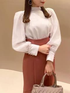 オーガンシースルーブラウスのサムネイル