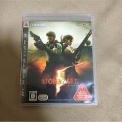 ps3ソフト  バイオハザード5のサムネイル