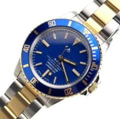 ナバルウォッチ　ユナイテッドアローズ別注コンビダイバーズ腕時計　ブルー ナバルウォッチ ユナイテッドアローズ別注コンビダイバーズ腕時計