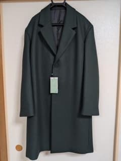 ZARA ダークグリーン チェスターコート edition man ZARA ダークグリーン チェスターコート / edition man 04 - メルカリ