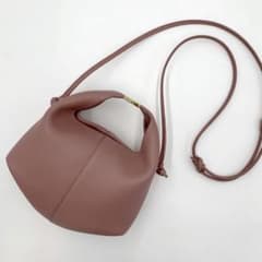 極美品 大人気完売品 ポレーヌ ベリ 2way ショルダーバッグ ピンク 