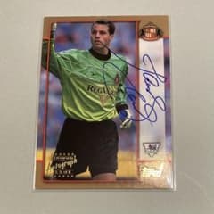 Thomas Sorensen Topps 直筆サイン premier goldのサムネイル