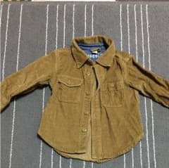 秋冬 厚手シャツ18-24 90のサムネイル