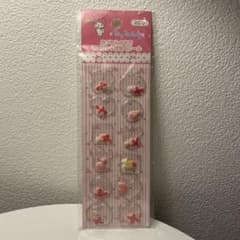 サンリオ　マイメロディ カプセルシール 希少 平成