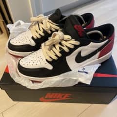 けんさん専用　NIKE　エアジョーダン1 ブラックトゥのサムネイル