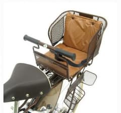 自転車 子乗せ 後ろ 新品未使用のサムネイル
