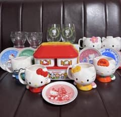 希少 ハローキティ マグカップ グラス 弁当 kitty Sanrio - メルカリ