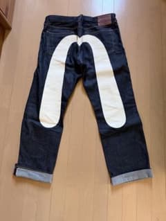 EVISU エヴィス 大黒 ペイント デニム Lot.2001 W33×L34 - メルカリ