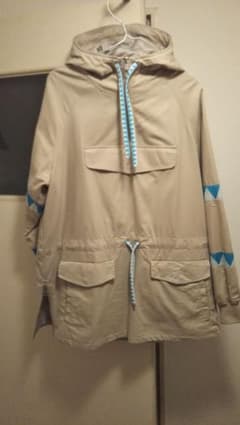 GU×キムジョーンズのアノラックパーカーのサムネイル