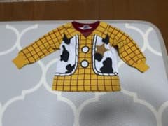 syalala様トイ・ストーリー ウッディ コスチューム ベビー服 90cmのサムネイル