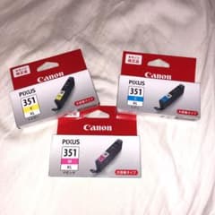Canon BCI-351XL 3点セットのサムネイル