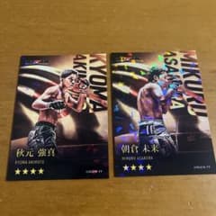 RIZIN 朝倉未来 秋元強真 カード ライコレ 2枚セット - メルカリ