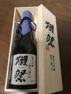 獺祭二割三分　720mlのサムネイル