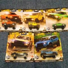 新品 ホットウィール カーカルチャー オフロード 5台コンプセット