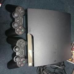 ☆PS3120GB コントローラー＋1 グラセフ5付☆のサムネイル