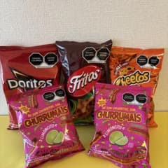 メキシコ お菓子 スナックセット 33袋 リクエスト メキシコ お菓子 スナックセット 5袋セット - メルカリ